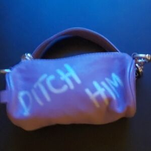 Purple JUICY COUTURE  Leather Women's Bag